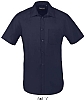 Camisa Hombre Bristol Fit Sols - Color Azul Oscuro